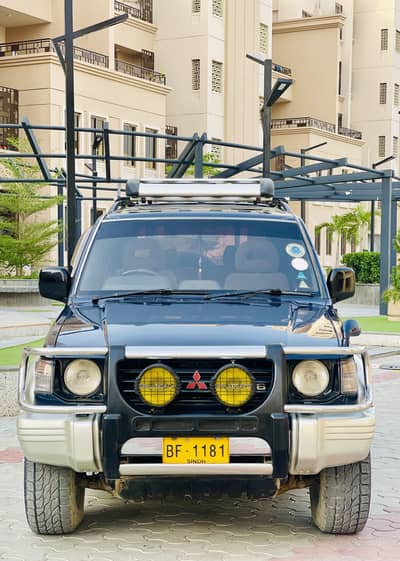Mitsubishi Pajero 1991/2011