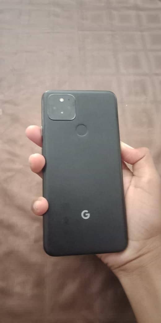 Google pixel 5 0
