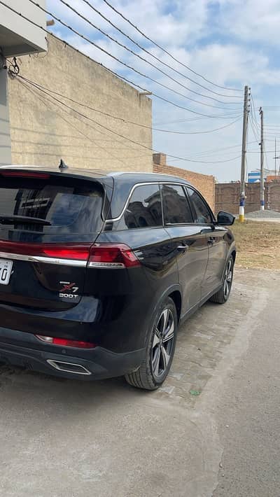 Oshan X7 Future Sense 2024