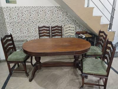 Dining Table with Chairs