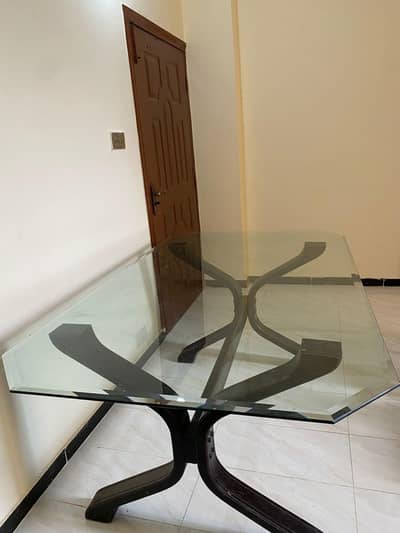 DINING TABLE AND CHAIRS