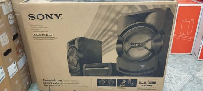 SONY HIFI SOUND SYESTEM SHAKE 30P 2470WATTS