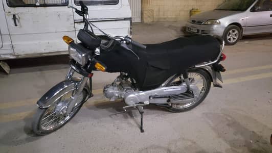 03168473153 Honda CD 70 2024 For Sale in Genuine Condition