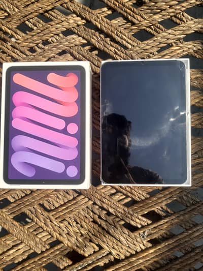 ipad mini 6 64 GB  purple colour