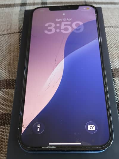 Iphone 12 Promax 128 Gb PTA approved