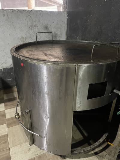 Burner for paratha quetta