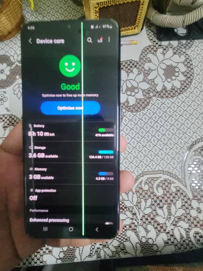 S20 plus Official PTA approved dual sim