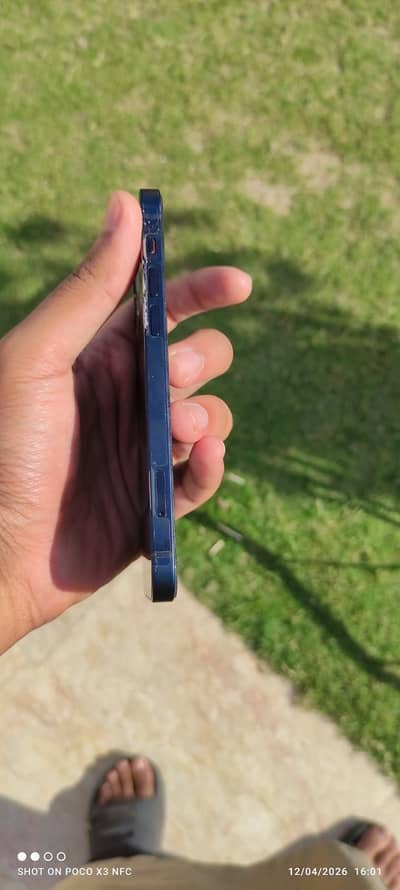 Iphone 12 128 gb very less used