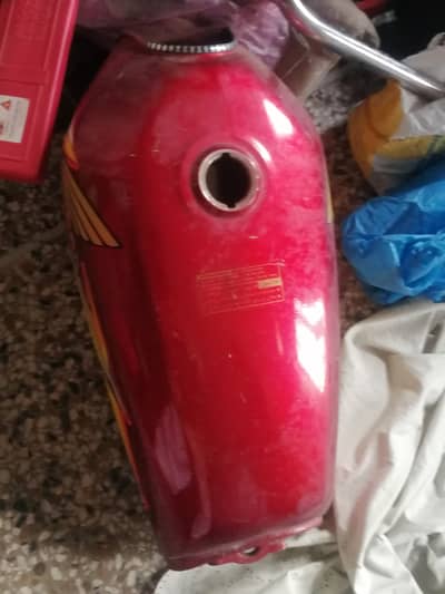 Cg 125 model 21  tanki tapy desi for sell