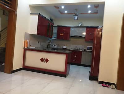 7 Marla new Upper Portion For Rent In C B R Town