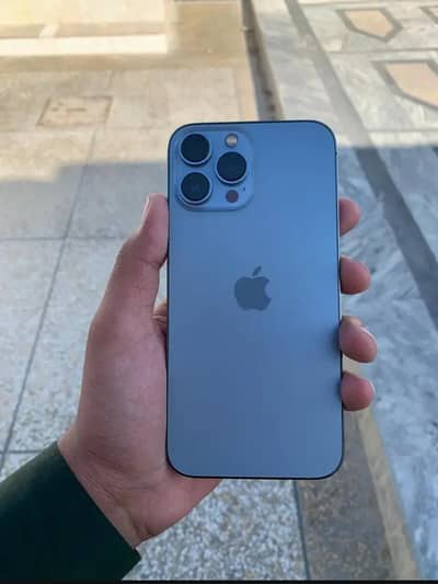 iPhone 13 Pro Max 256 GB PTA Approved UrgentS ale