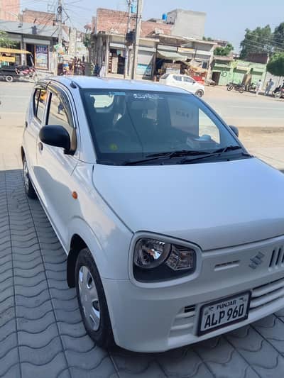 Suzuki Alto VX japanies AC installed bupper to bupper scratch less⁸