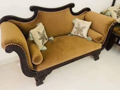 Slightly used 2 seater sofa