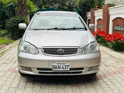 Toyota Corolla 2.0 D 2003