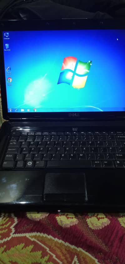 laptop in used condition