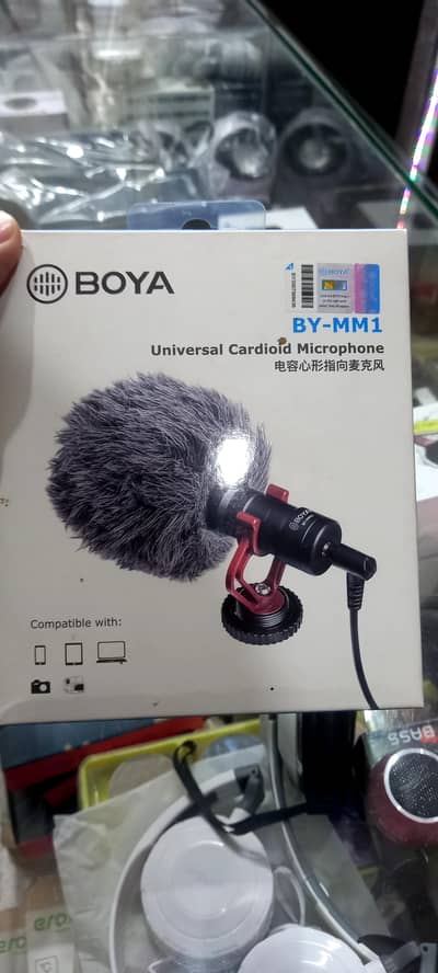 BOYA BY-MM1 ORIGINAL PROFESSIONAL MICROPHONE