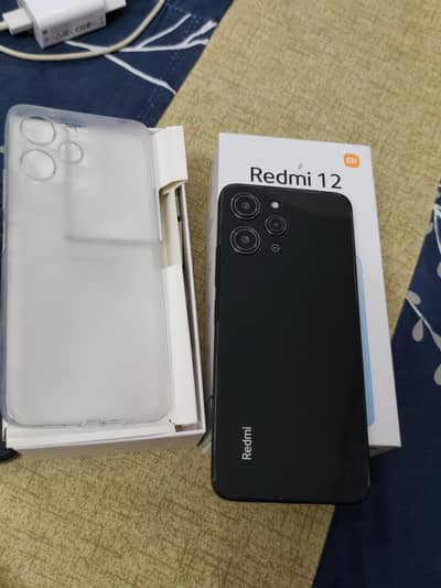 Redmi 12 8Gb RAM 128GB ROM