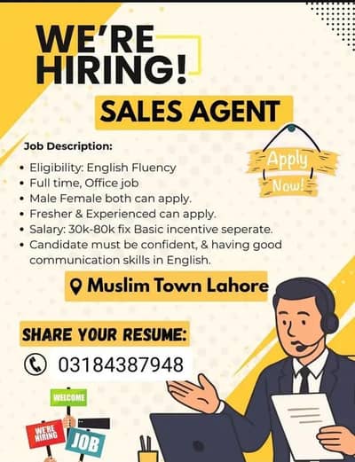 Part and Full Time Job Only For Female Staff
