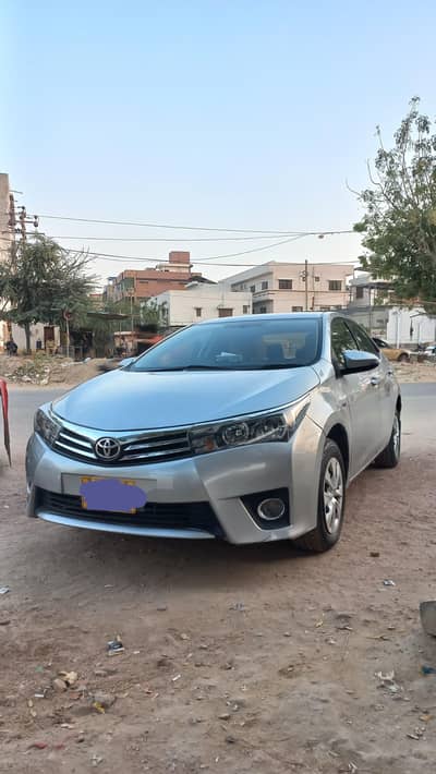 TOYOTA CORROLA GLI 2014 NEW SHAPE