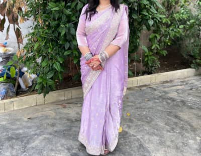 Formal saree  (Medium size)