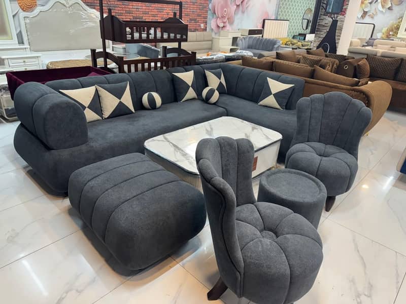 corner sofa sets / L shape sofa sets 2