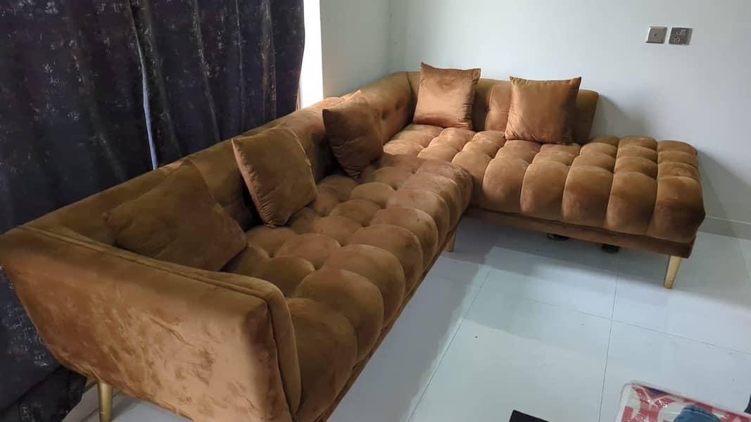 corner sofa sets / L shape sofa sets 4