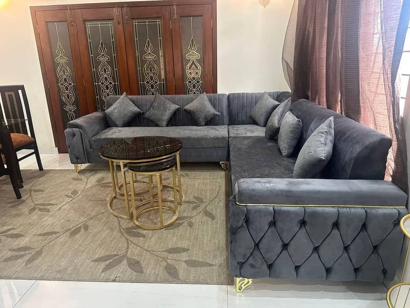 corner sofa sets / L shape sofa sets 5