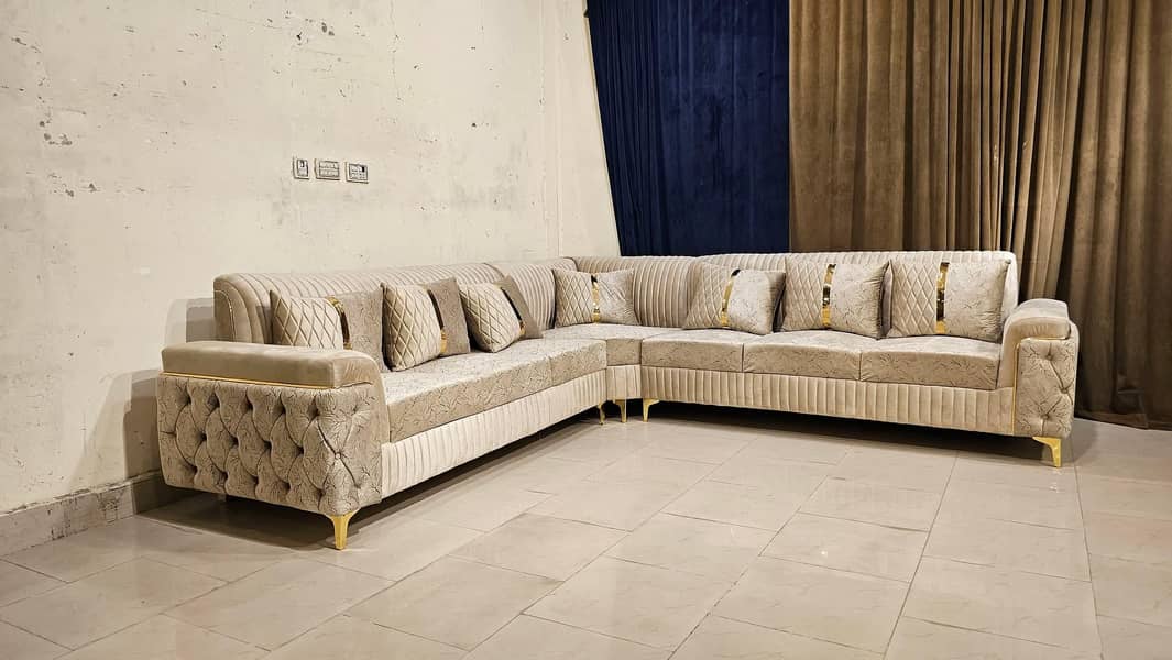 corner sofa sets / L shape sofa sets 6