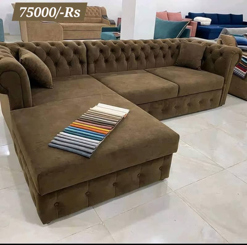 corner sofa sets / L shape sofa sets 7