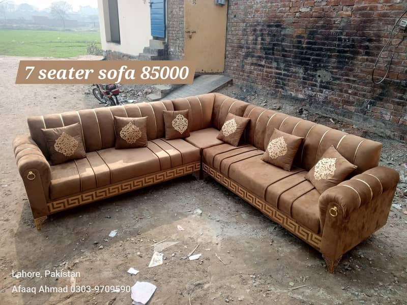 corner sofa sets / L shape sofa sets 8