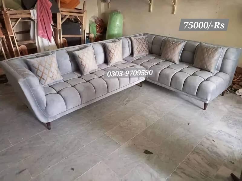 corner sofa sets / L shape sofa sets 9