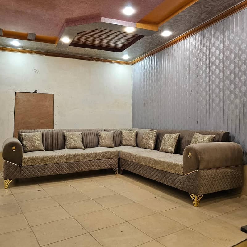 corner sofa sets / L shape sofa sets 10