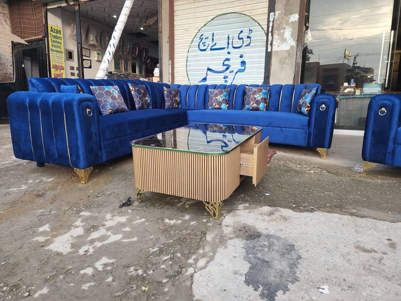 corner sofa sets / L shape sofa sets 11