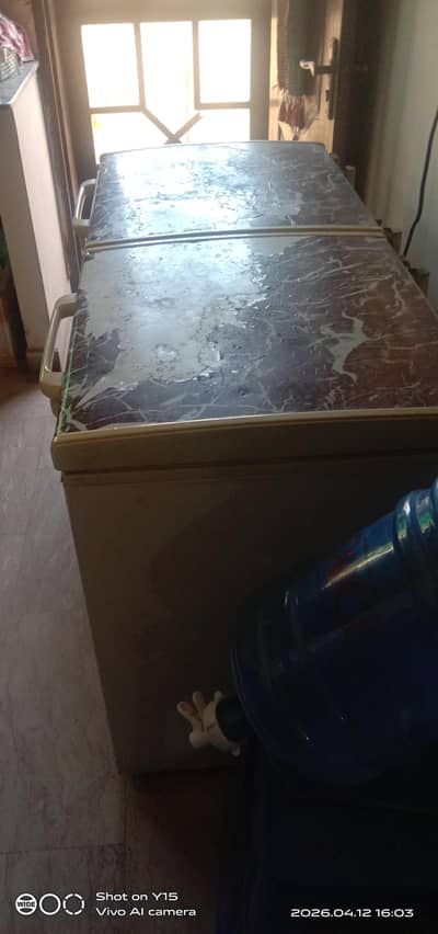 Waves Two door deep freezer for sale