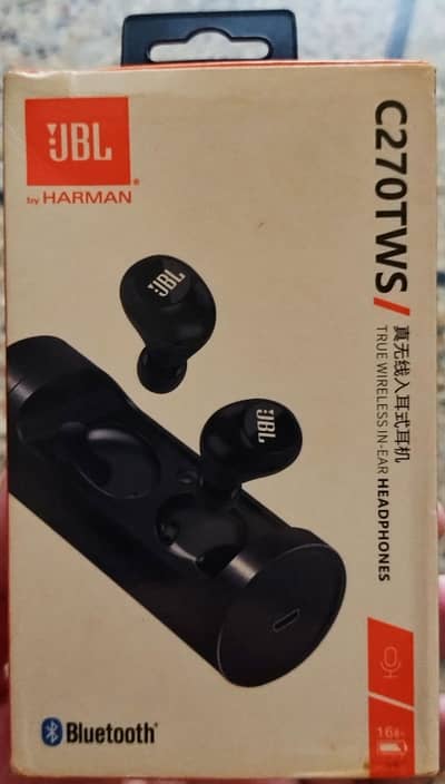 JBL C270 Wireless buds (slight fault)