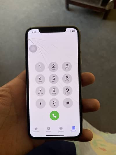 Iphone x 256 pta approved