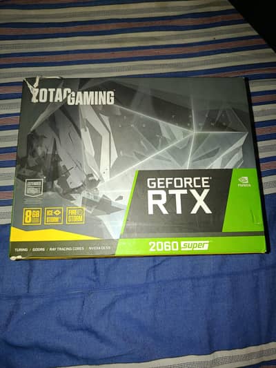 Zotac|RTX 2060 Super|8GB|Perfect Condition|Lahore