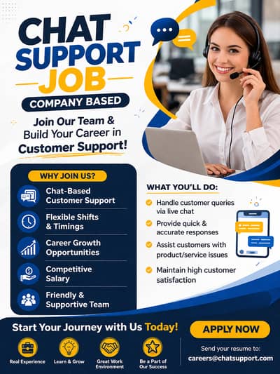 Chat support