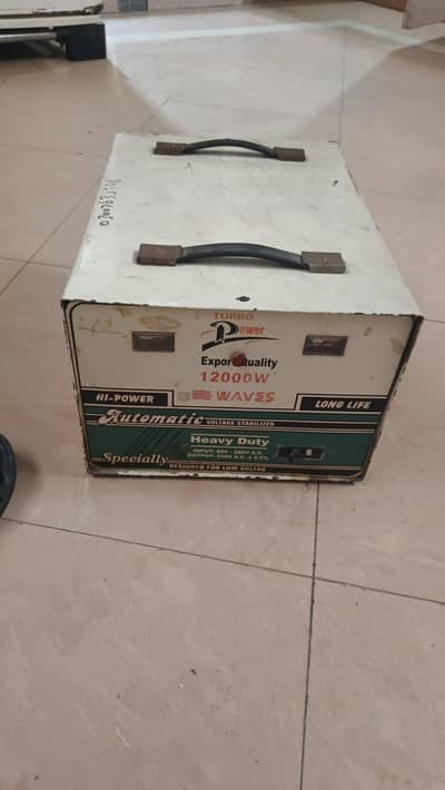 stabilizer 12000 watts