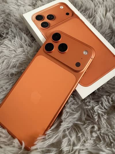 iPhone 17 pro max Cosmic orange 512 GB Phy + ESIM