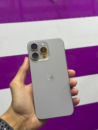 15 Pro Max Pta Approved Hk dual physical