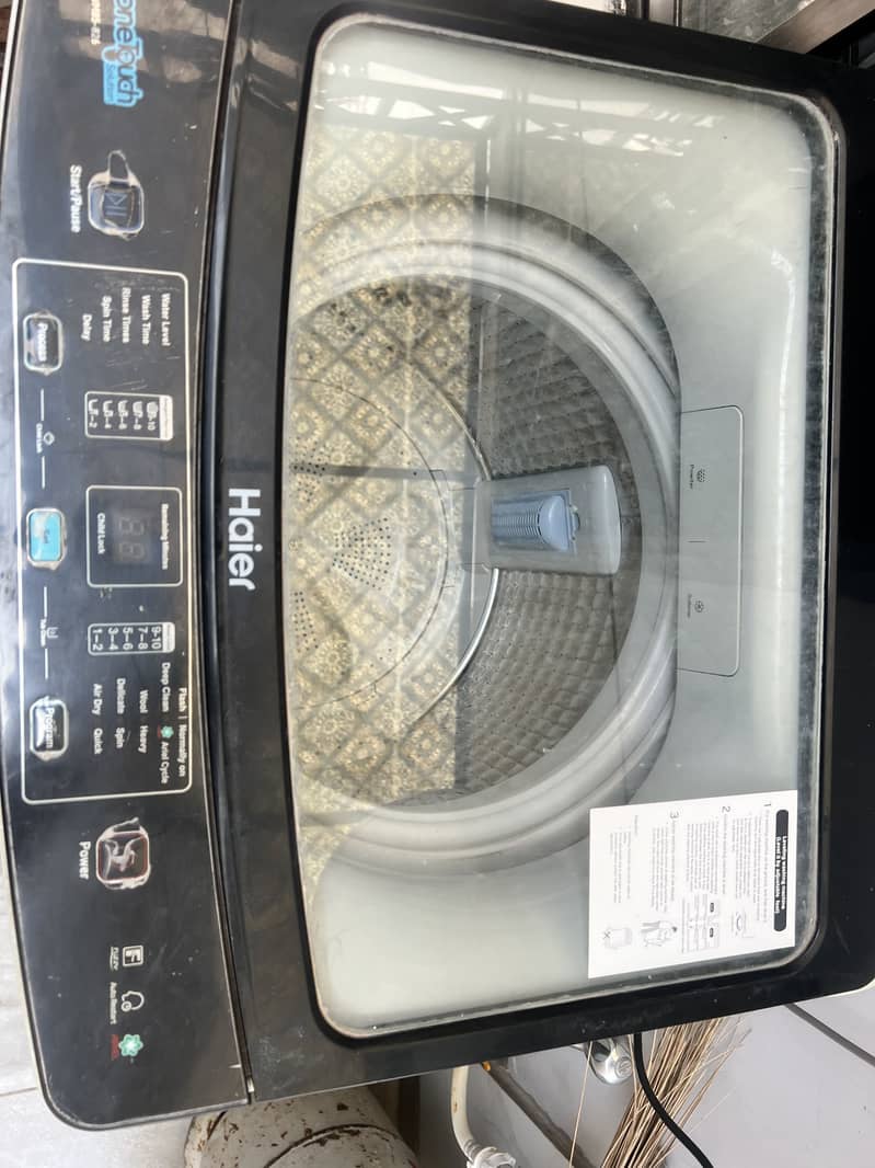 Automatic washing machine 1