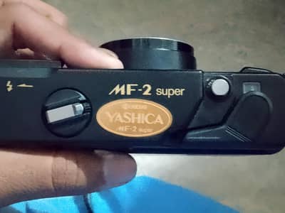 Yashica Mf2 super camera 