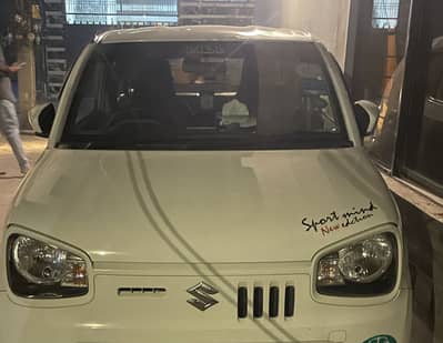 Alto car with driver