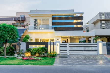 Brand New Ultra Modern 10 Marla Luxury House For Sale In DHA Phase 7 Lahore
