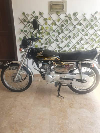 Honda CG125 Special Edition