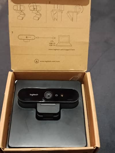 Logitech BRIO 4K Ultra HD Webcam