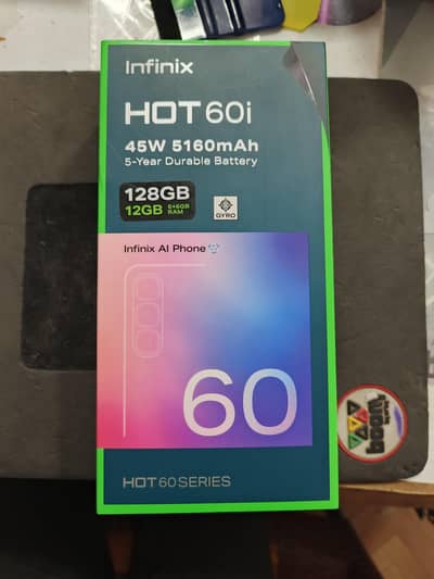 infinix Hot 60i