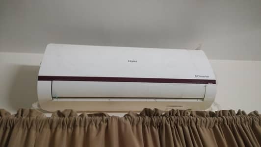 haier 1 ton inverter ac