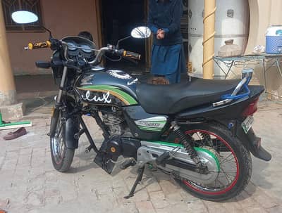 deluxe bike fuel tank 13 model